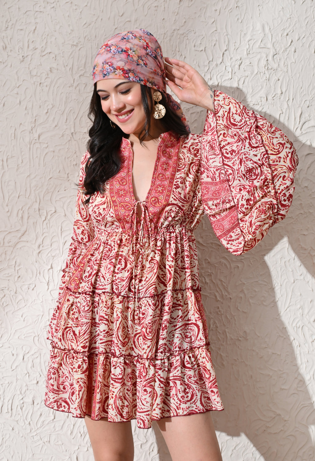 Ocean Orchard Dress