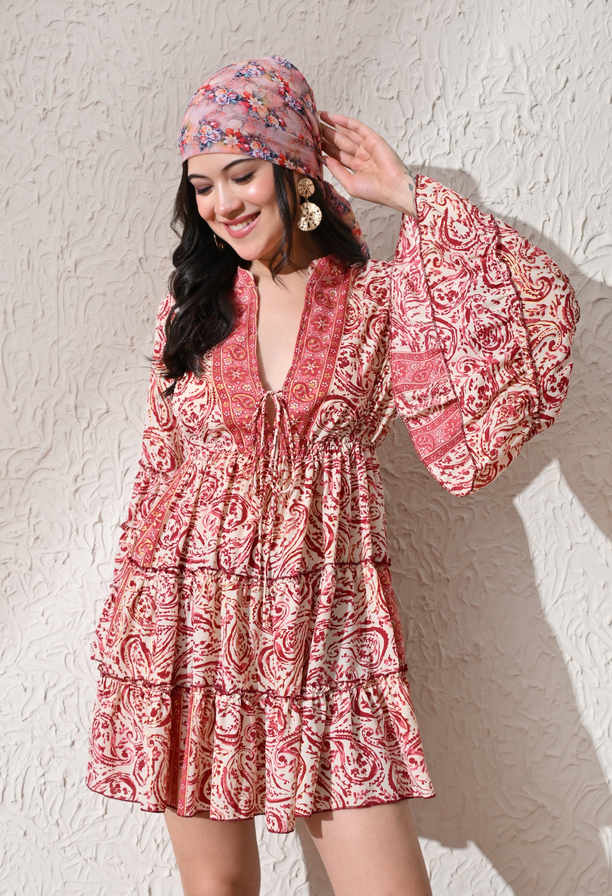 Ocean Orchard Dress