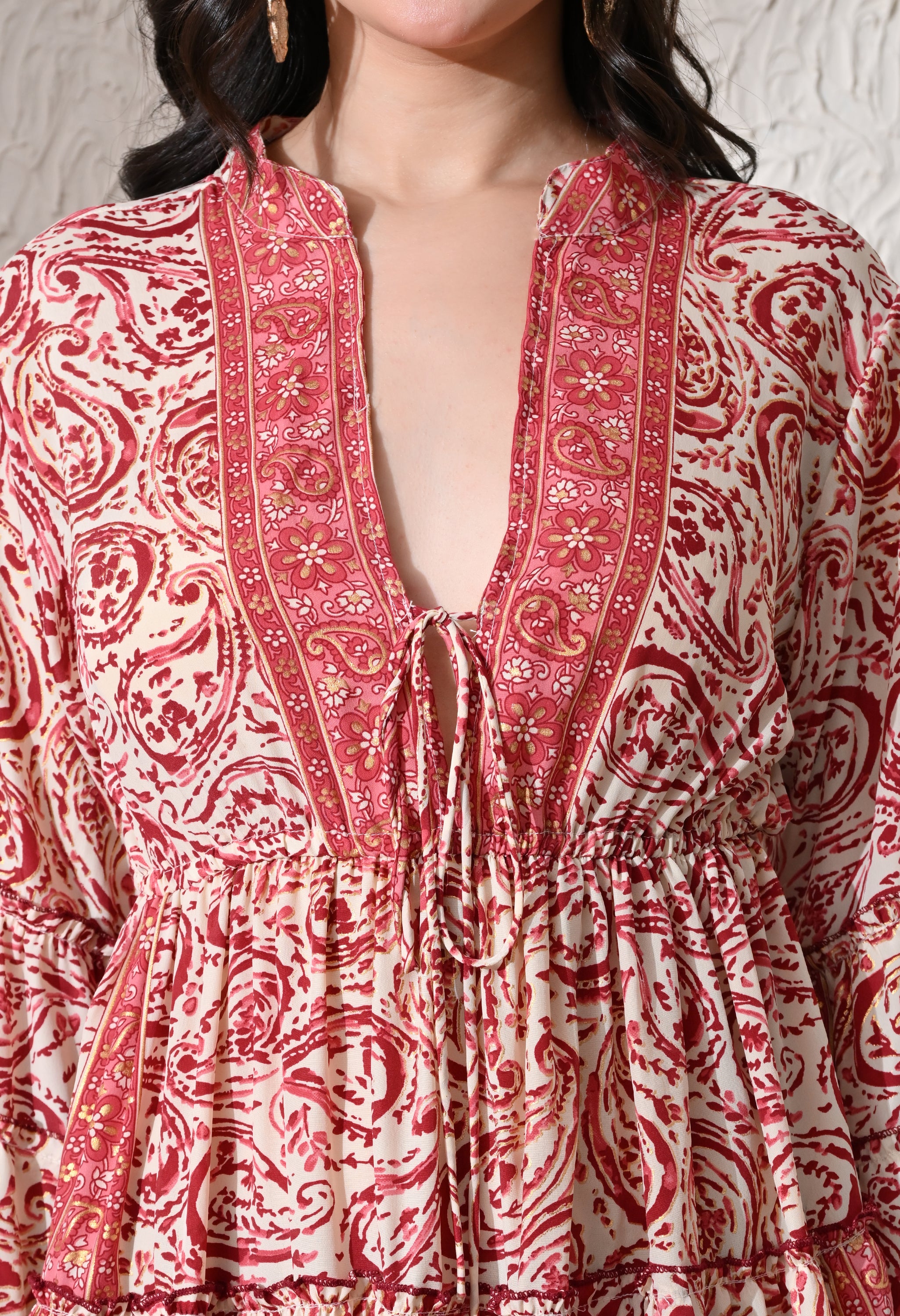 Ocean Orchard Dress