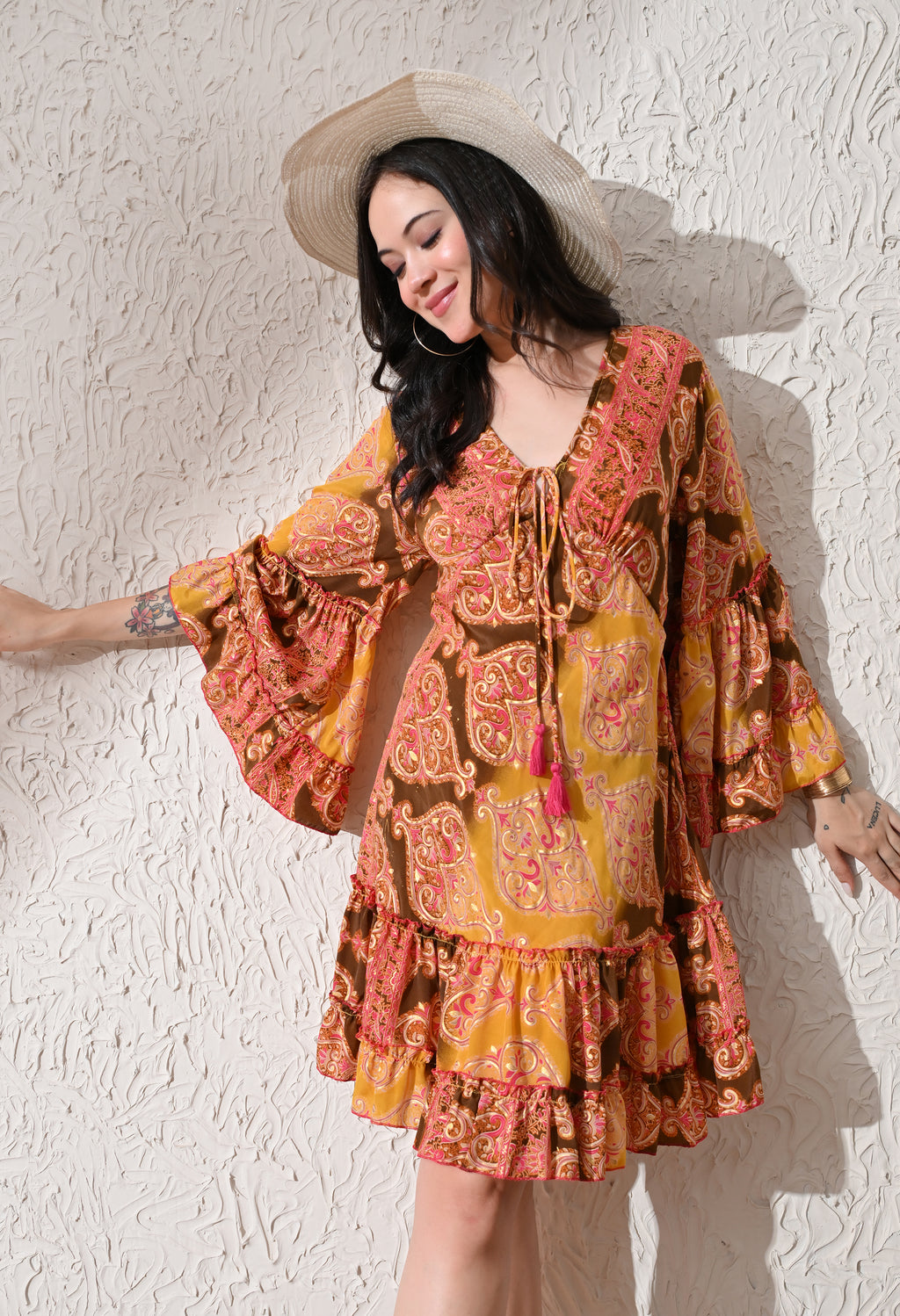 The Sunlit Dress