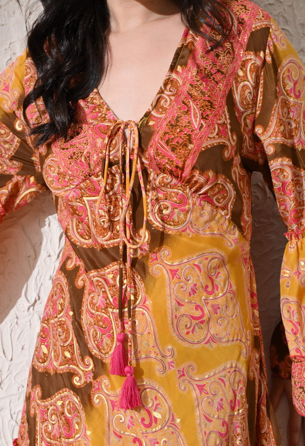 The Sunlit Dress