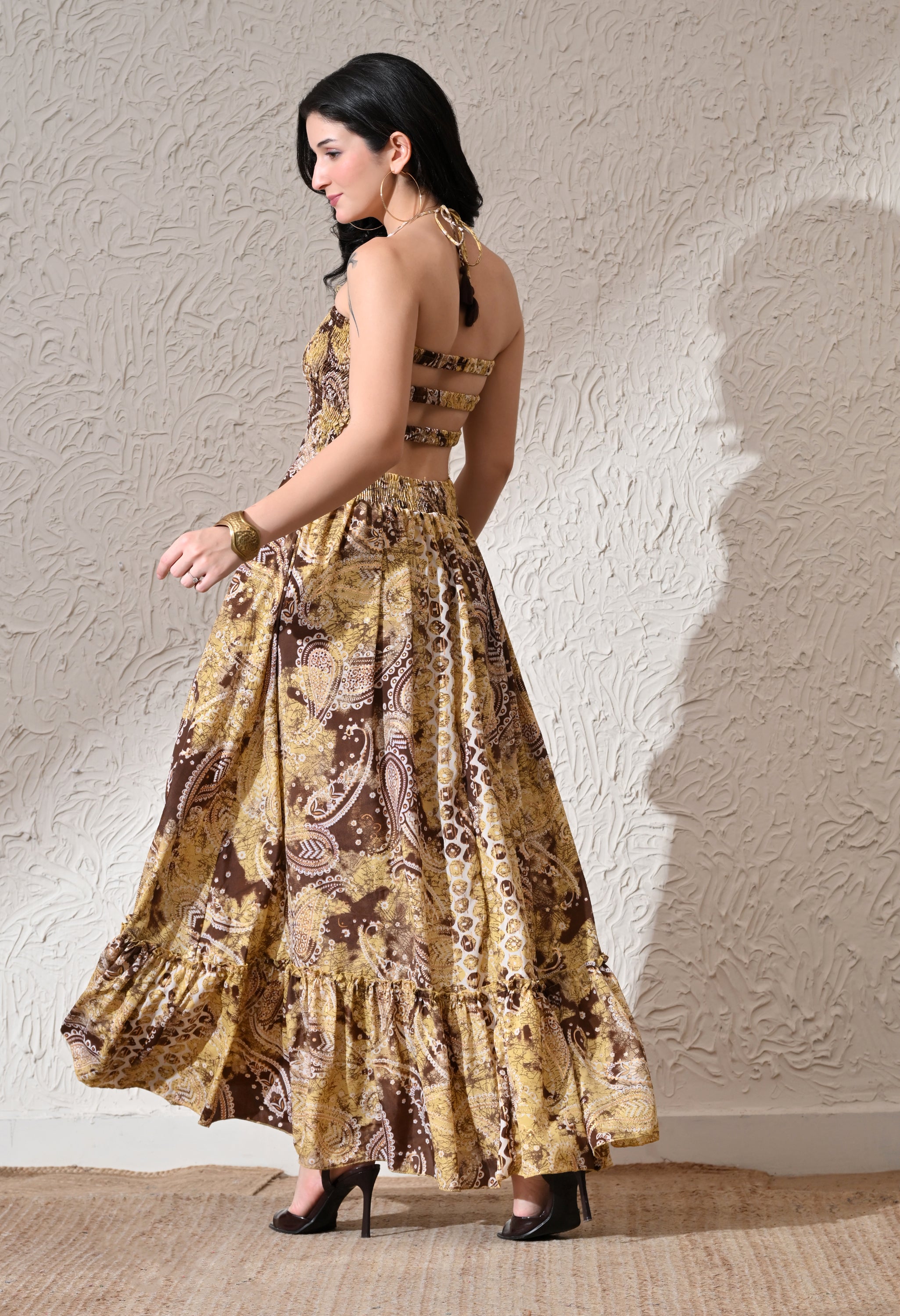 Sand Mist Dress