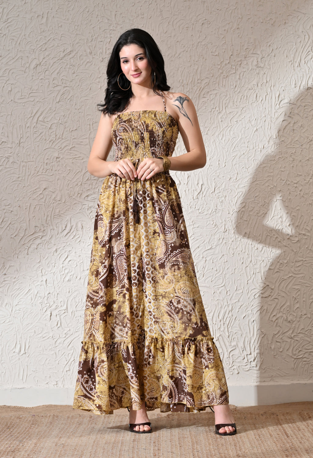 Sand Mist Dress