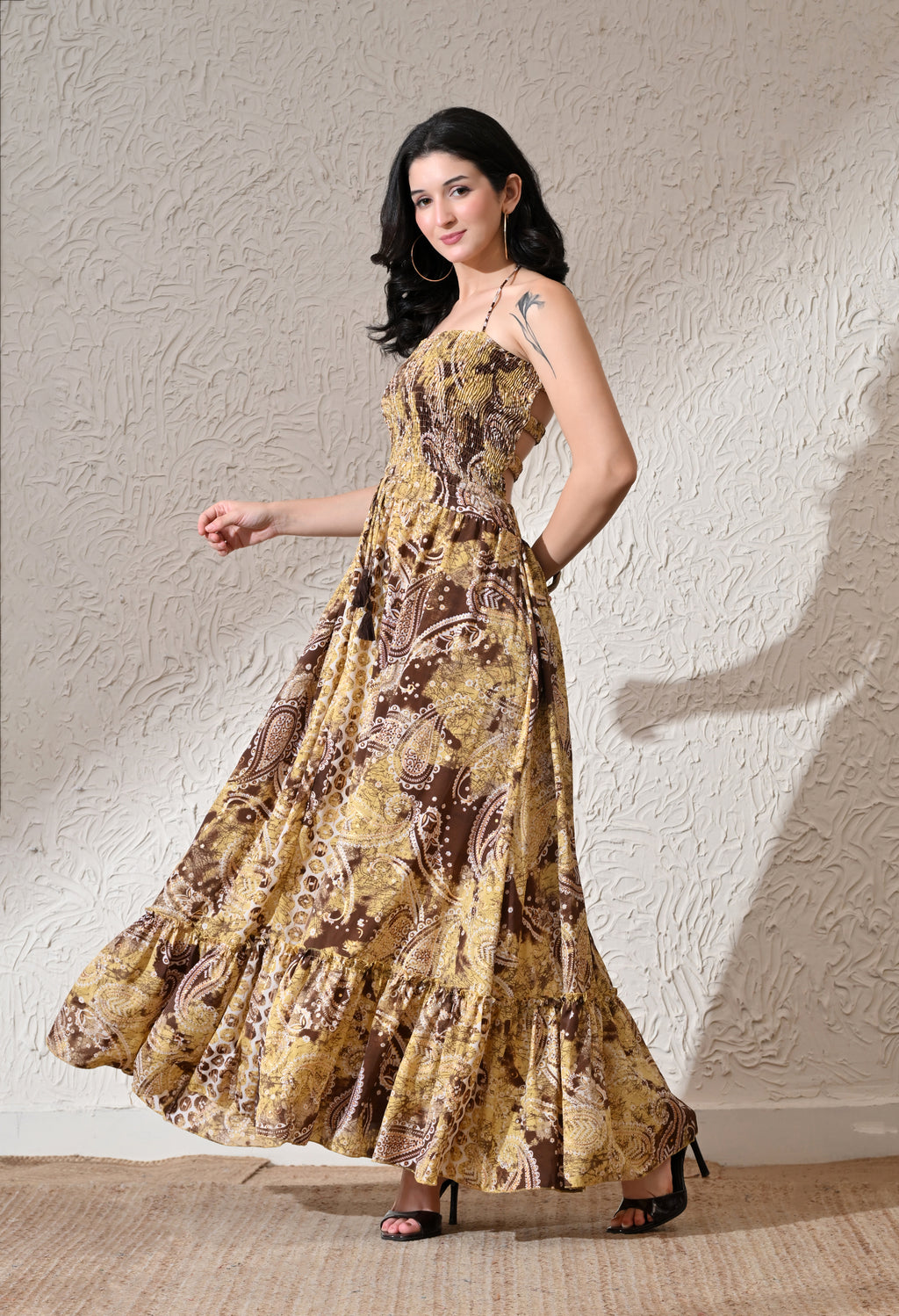 Sand Mist Dress