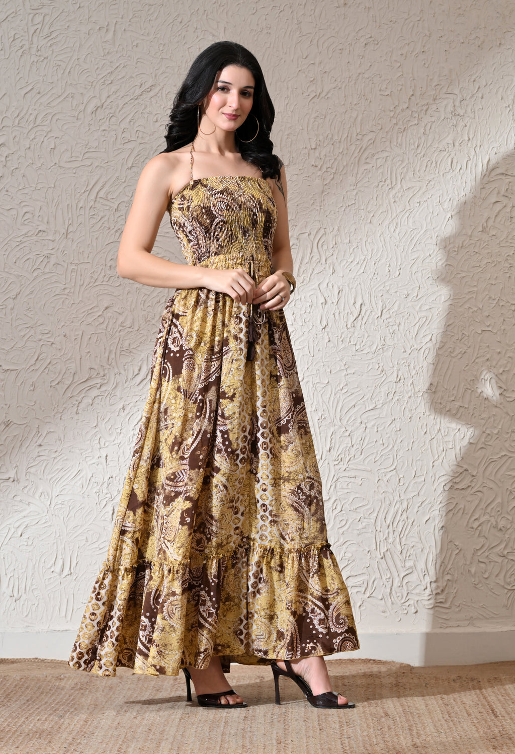 Sand Mist Dress