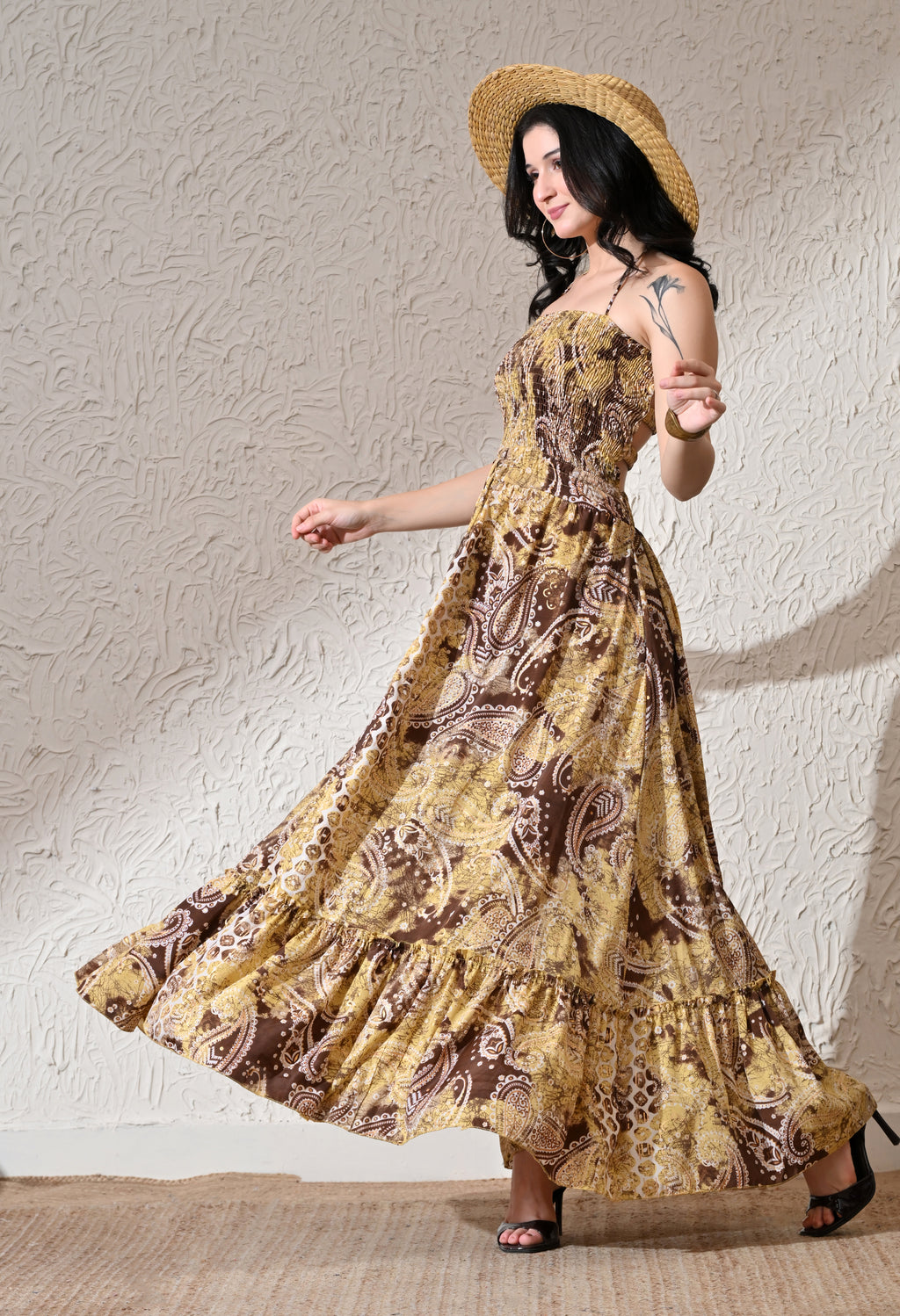 Sand Mist Dress