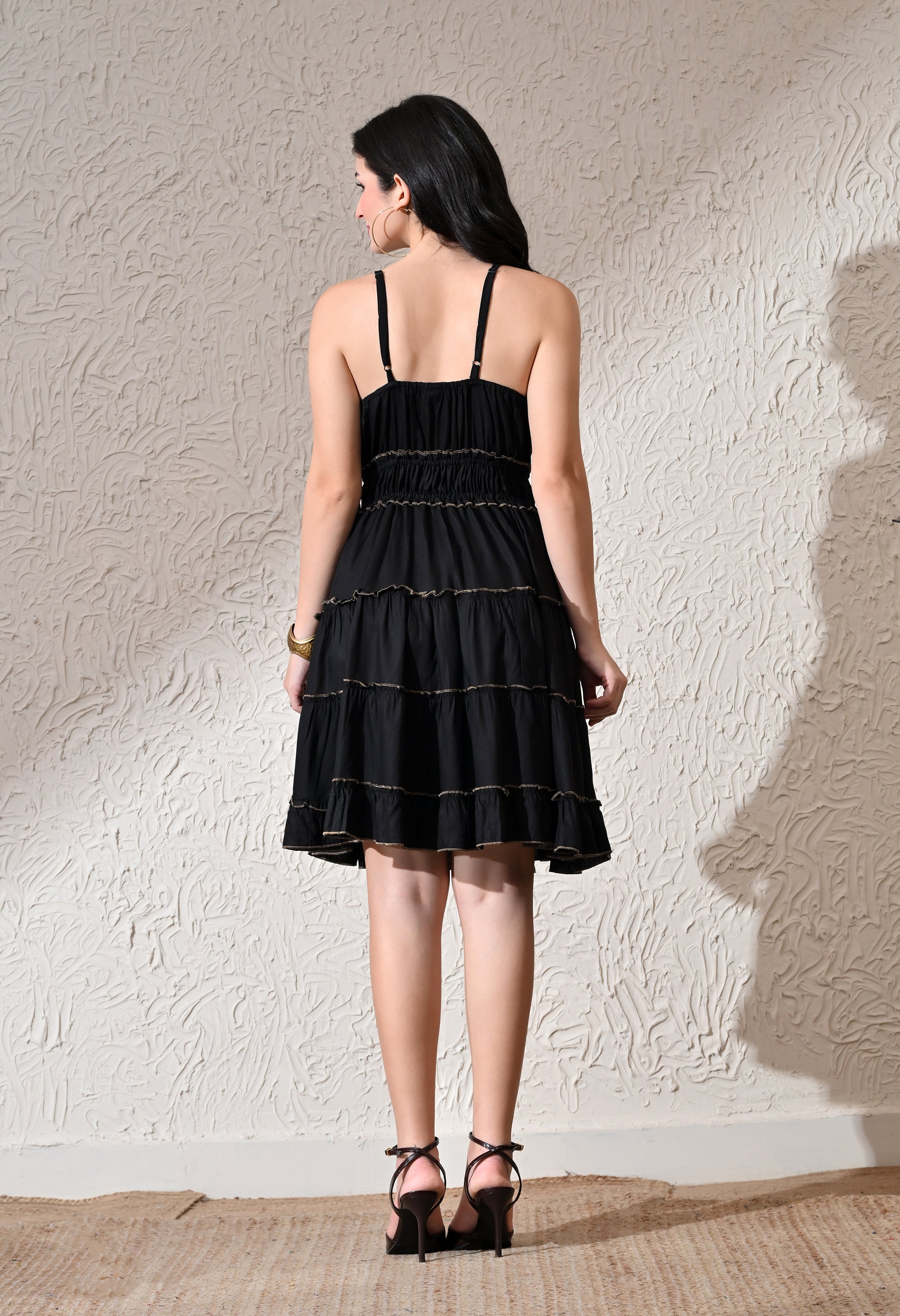 Sequin Bloom Dress