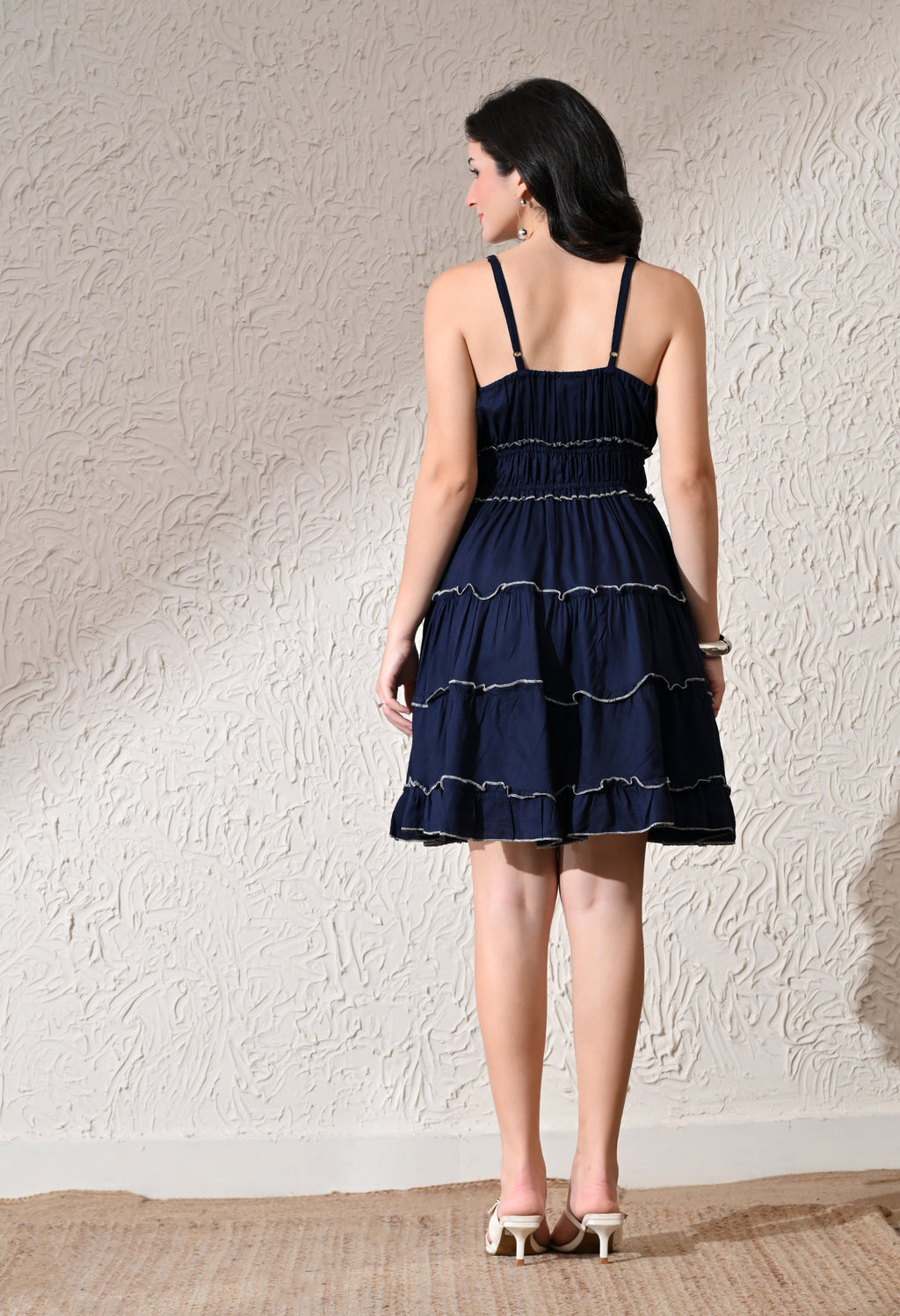 Sequin Bloom Dress