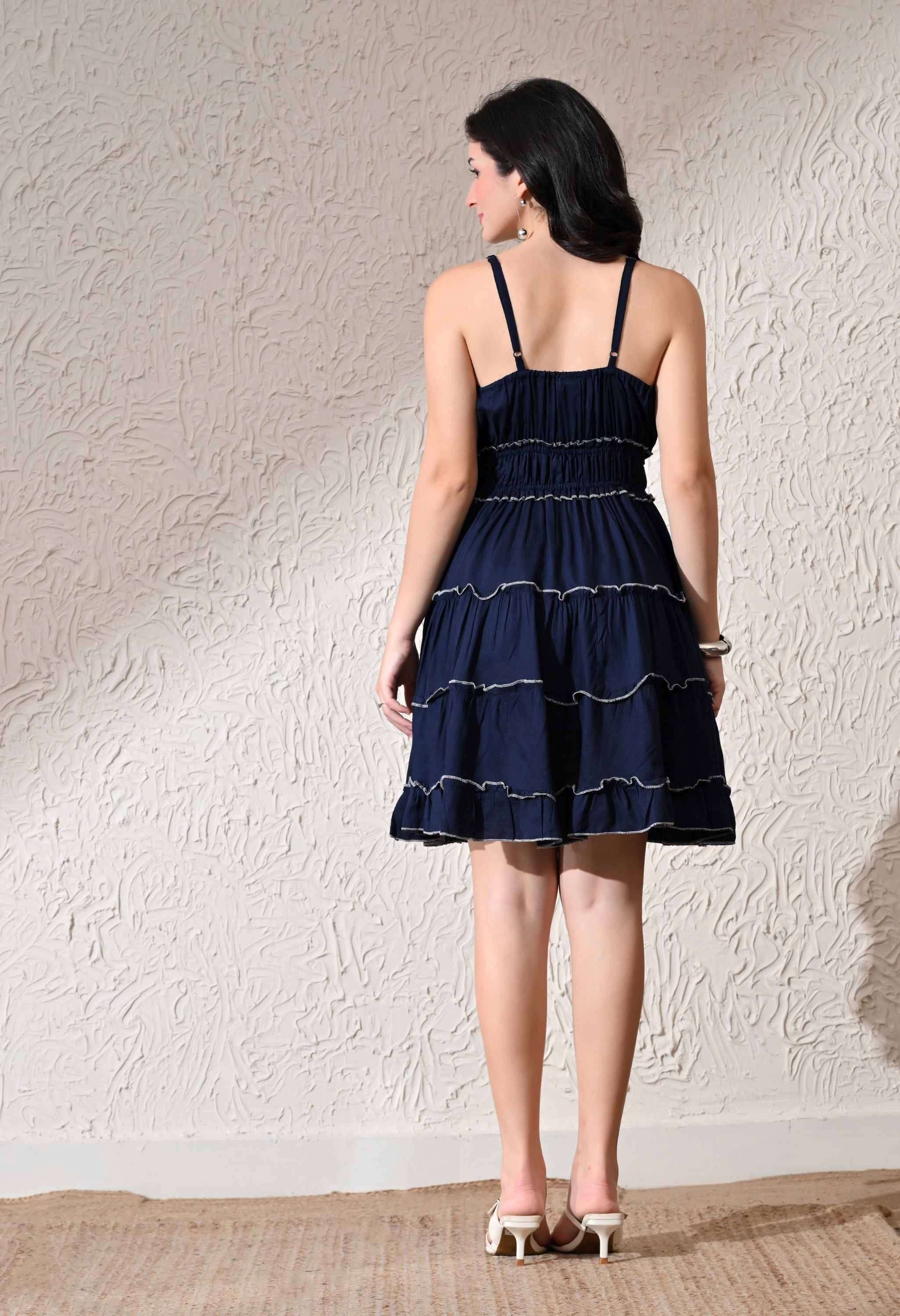 Sequin Bloom Dress