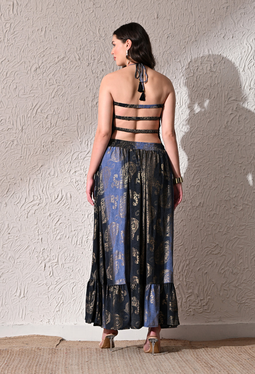 Golden Tide dress