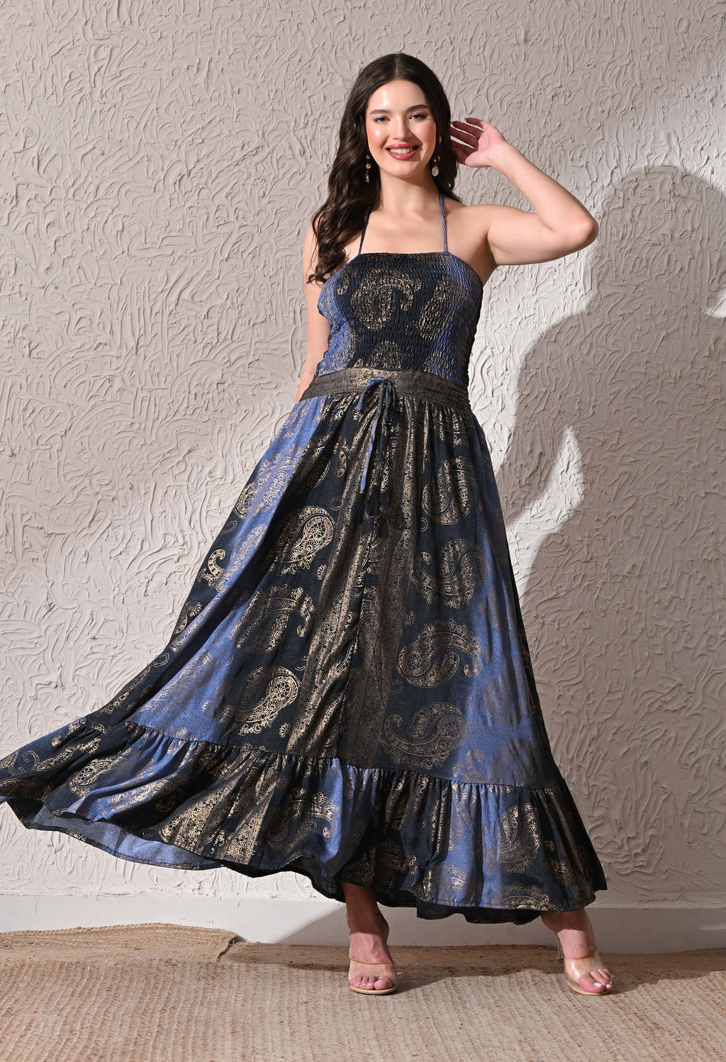 Golden Tide dress