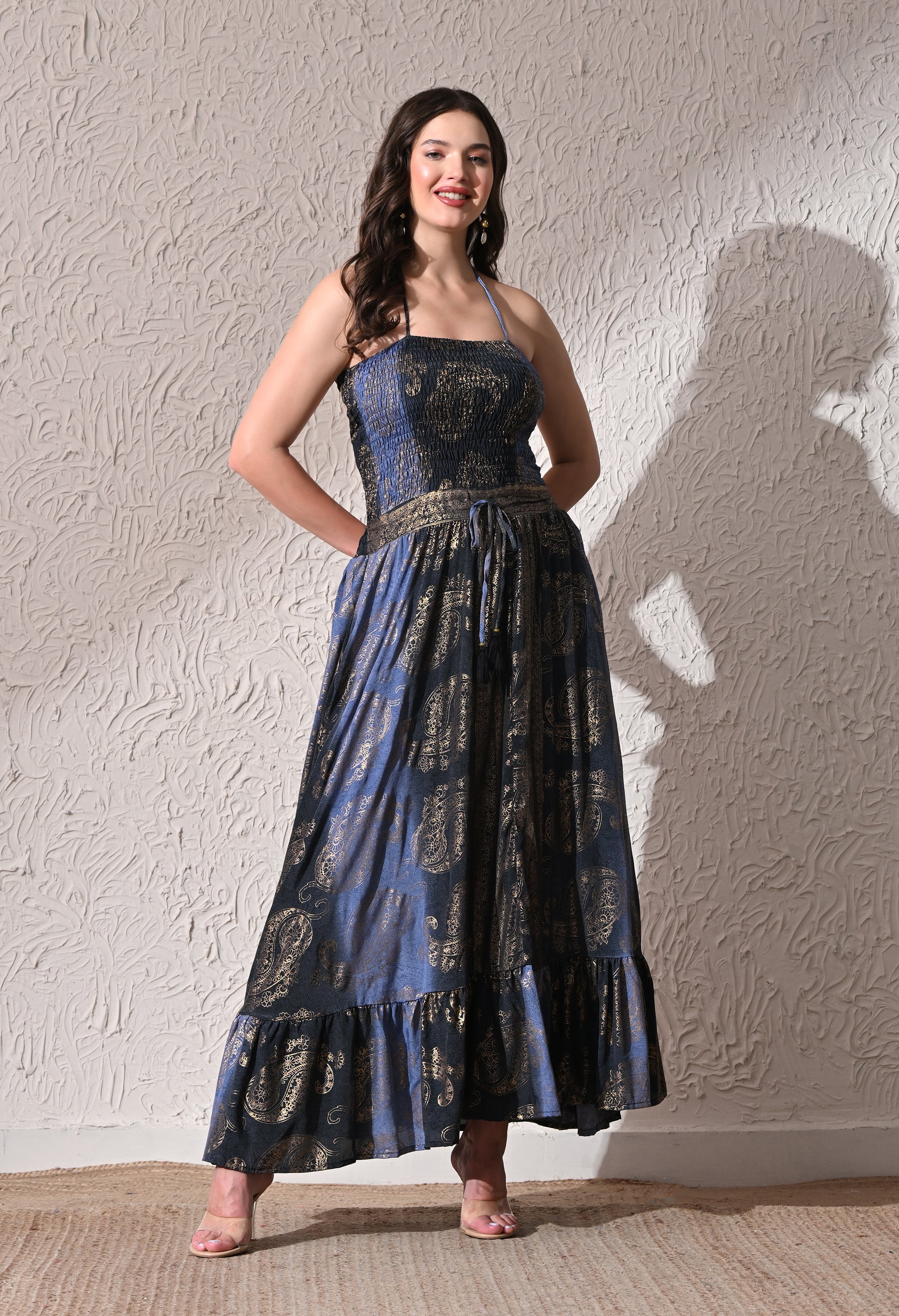 Golden Tide dress
