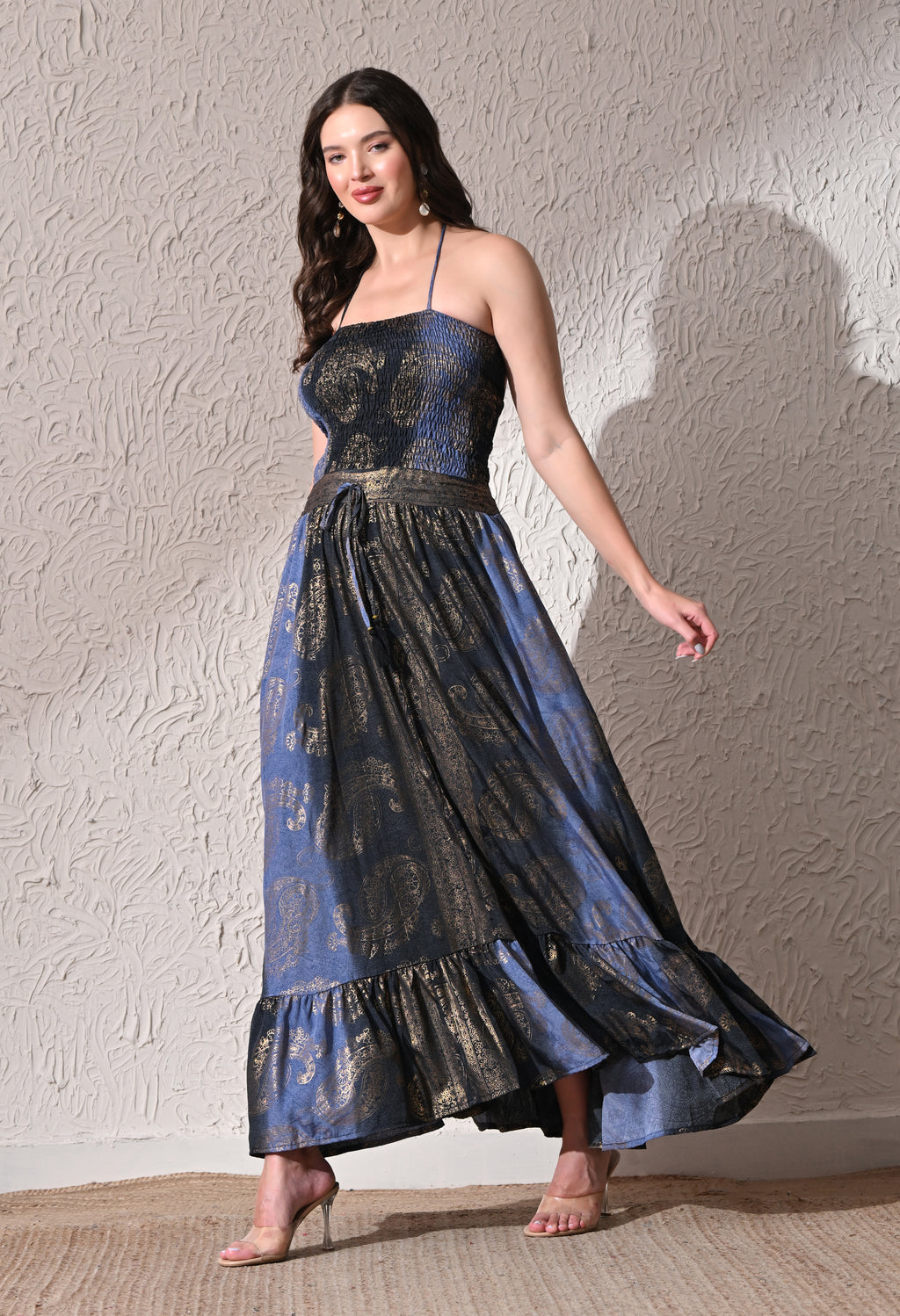 Golden Tide dress