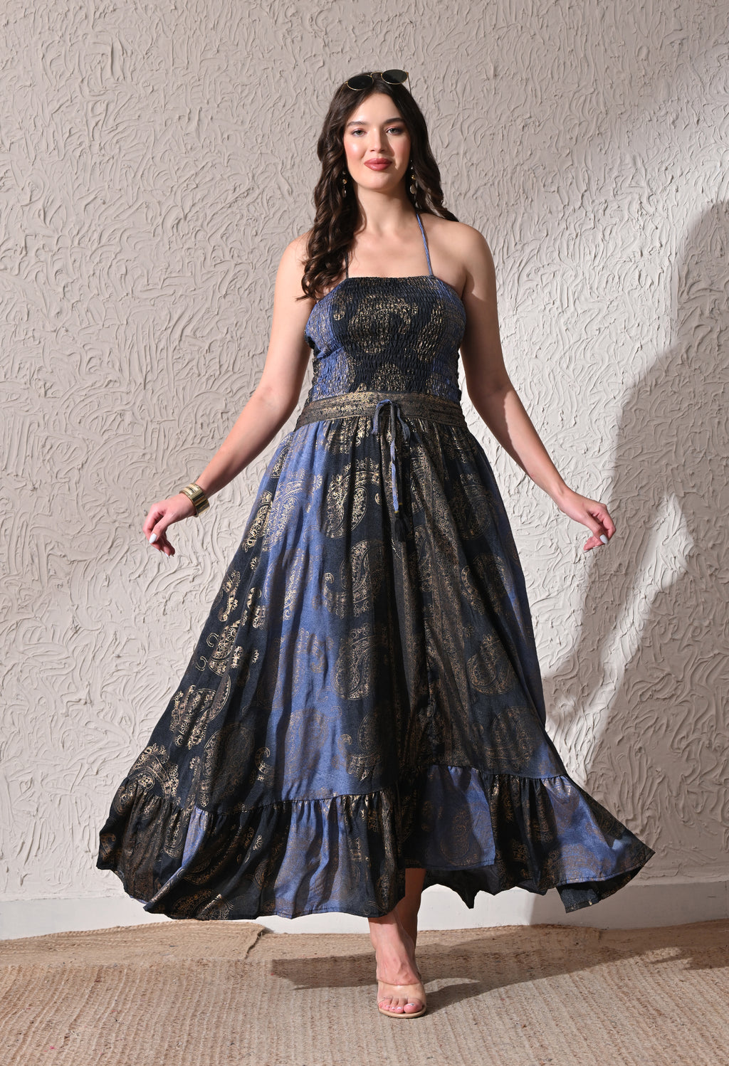Golden Tide dress