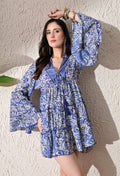 Ocean Orchard Dress