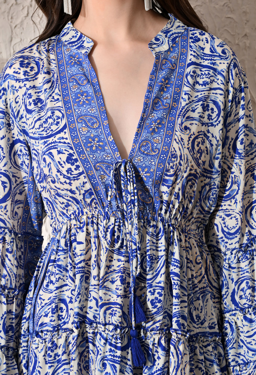 Ocean Orchard Dress