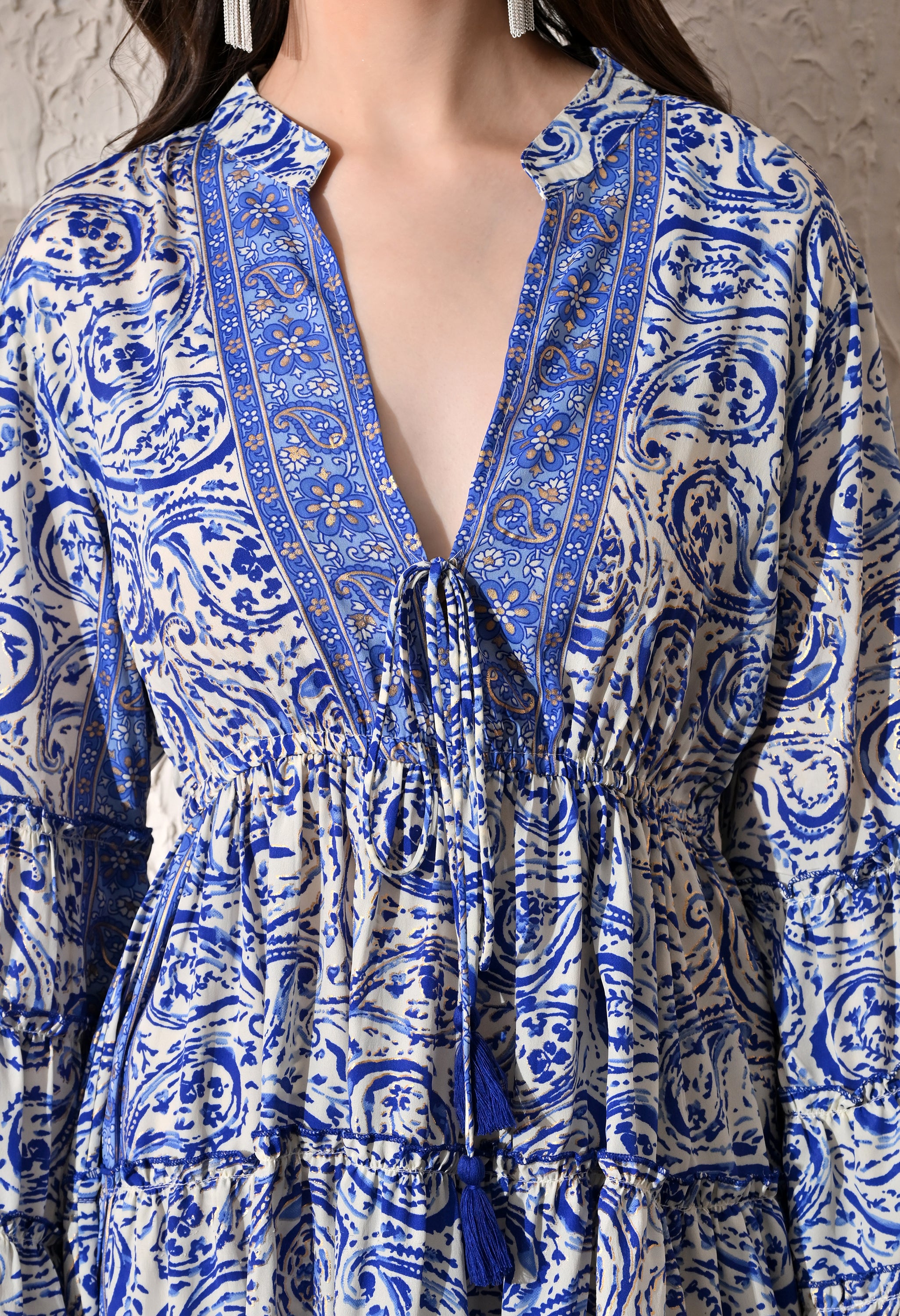 Ocean Orchard Dress