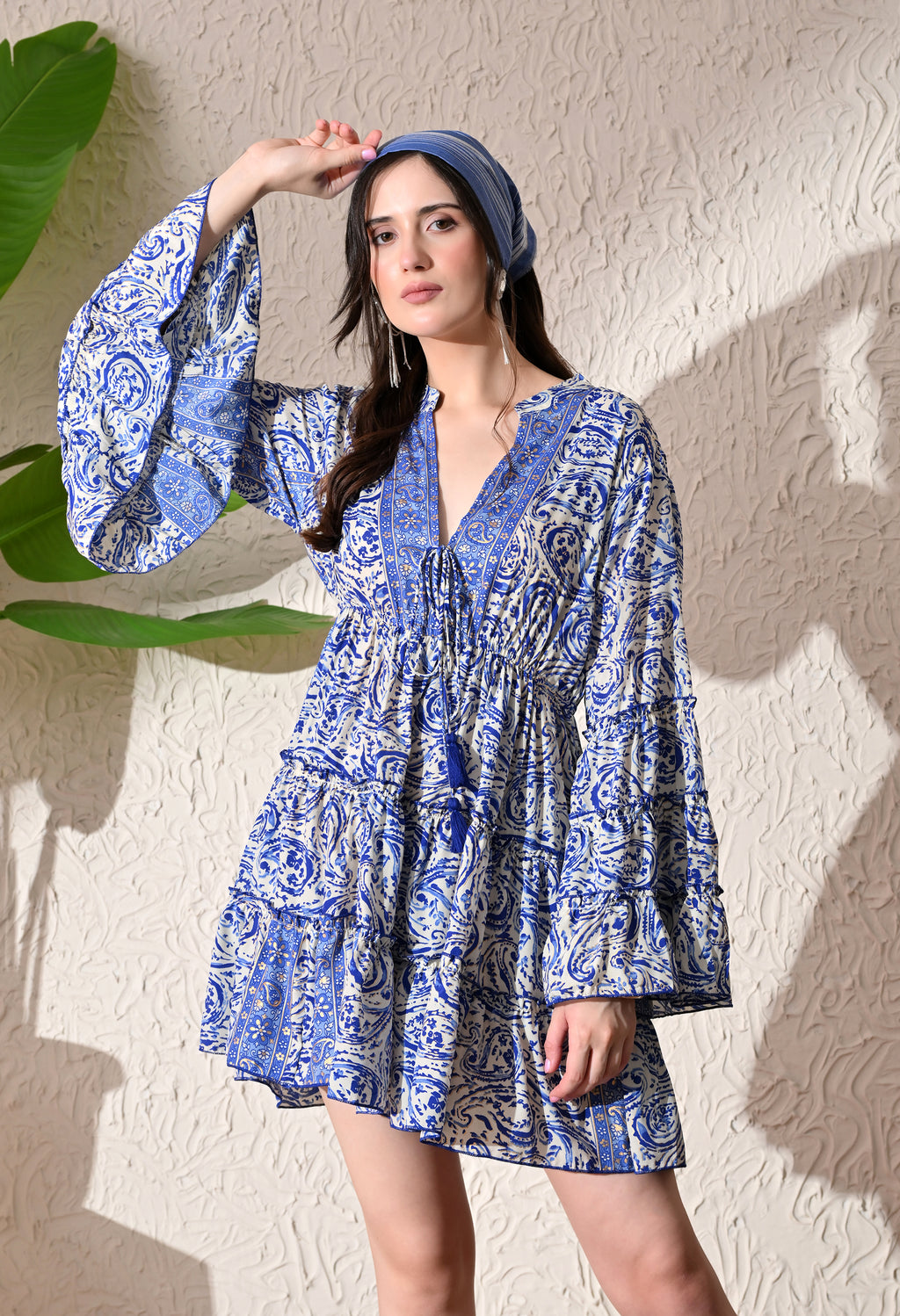 Ocean Orchard Dress