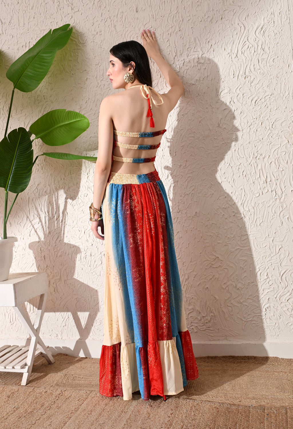 Golden Tide dress