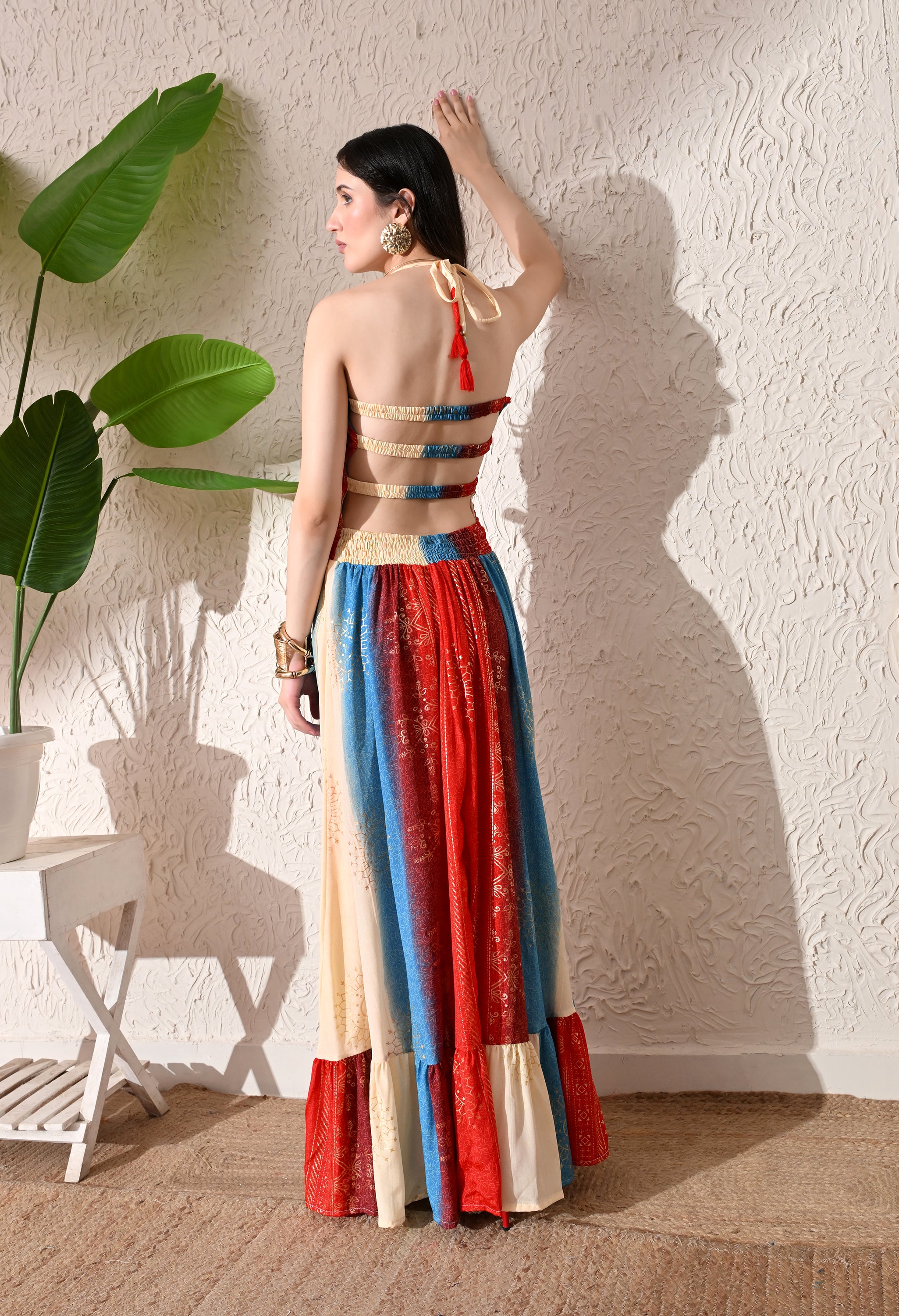 Golden Tide dress