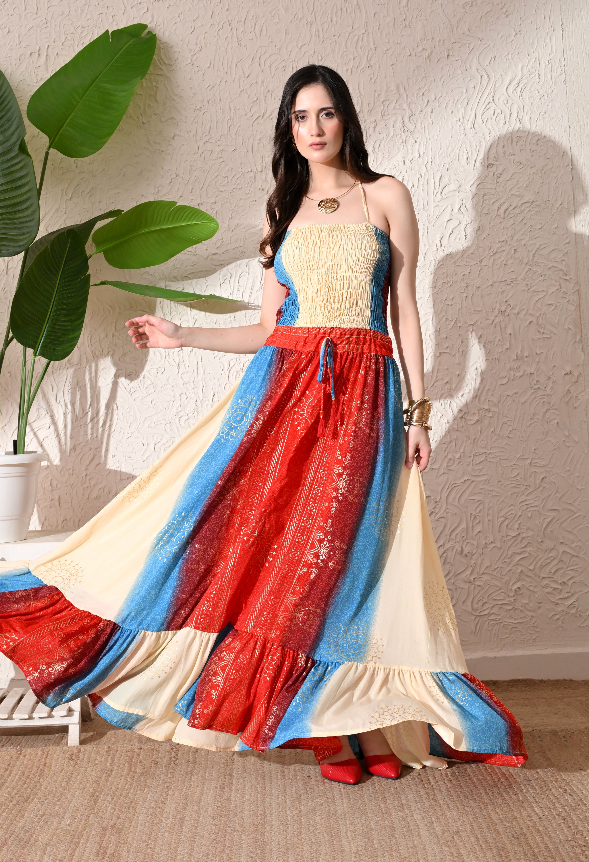 Golden Tide dress