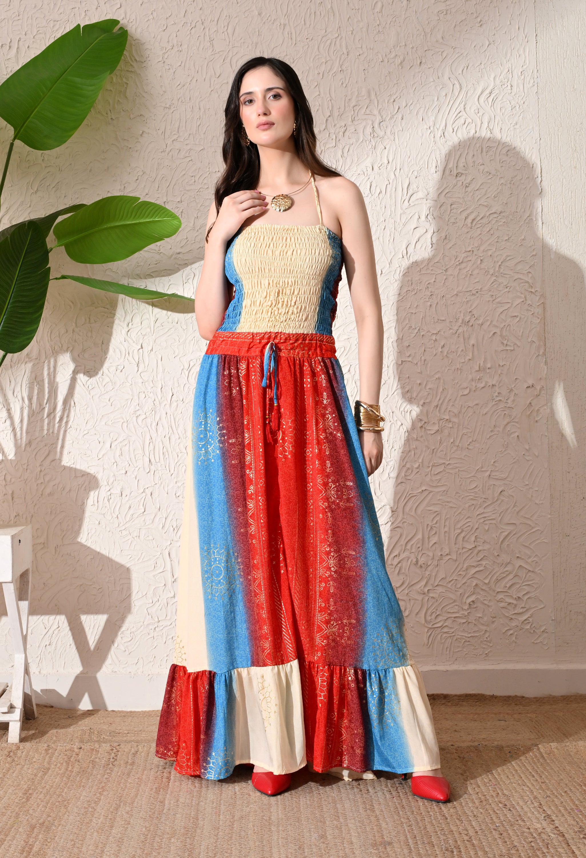 Golden Tide dress