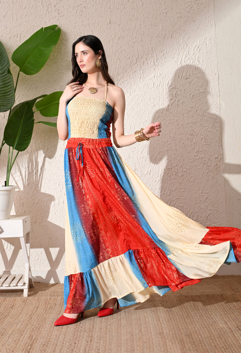 Golden Tide dress