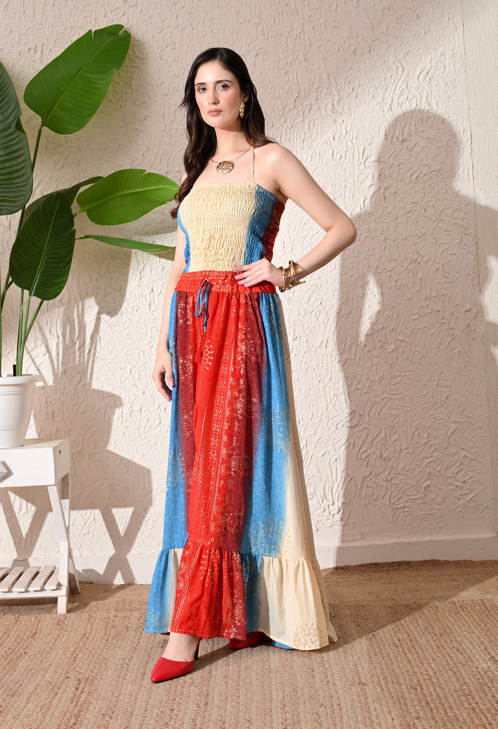 Golden Tide dress
