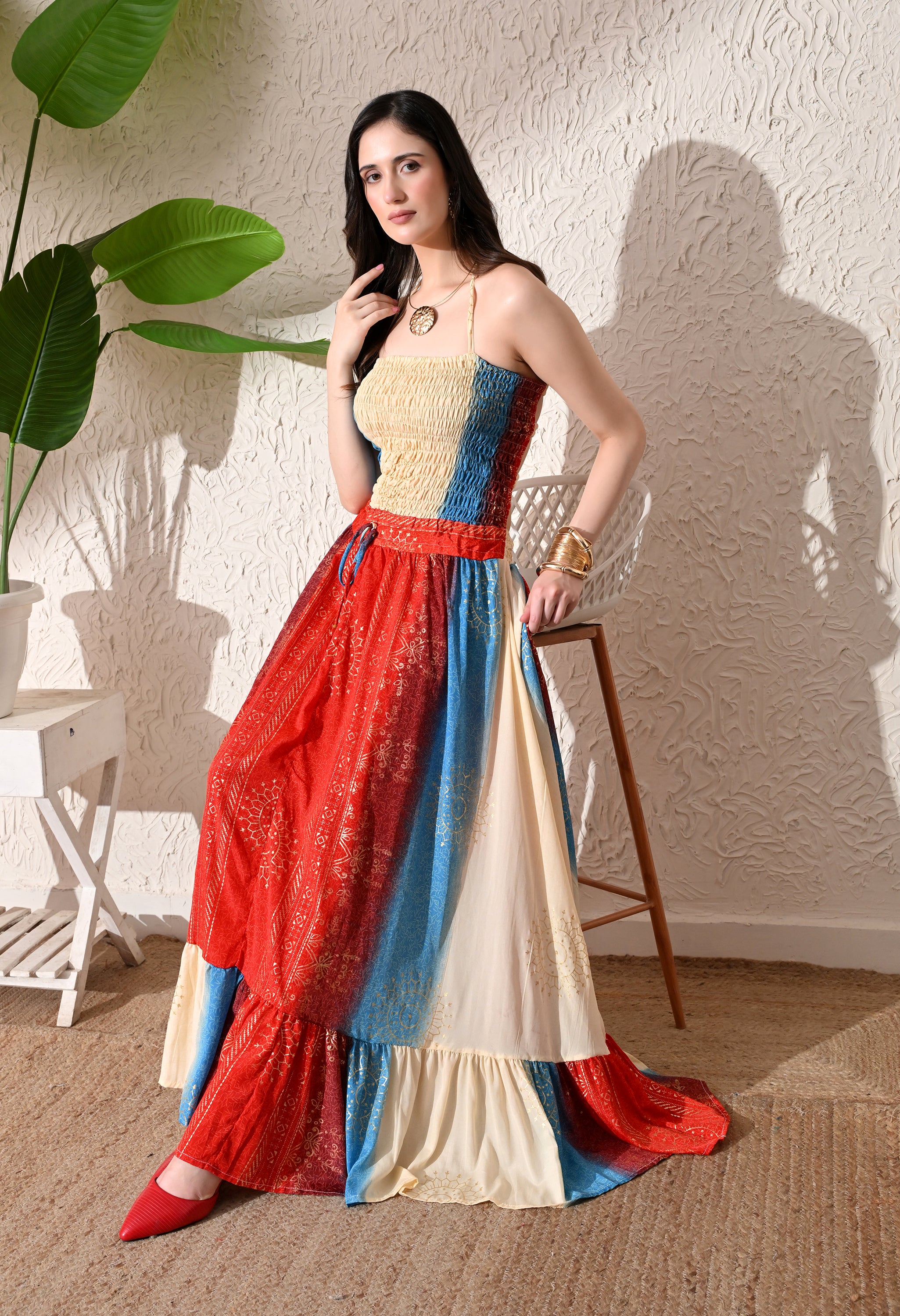 Golden Tide dress
