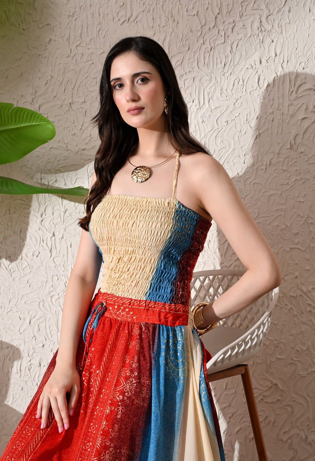 Golden Tide dress