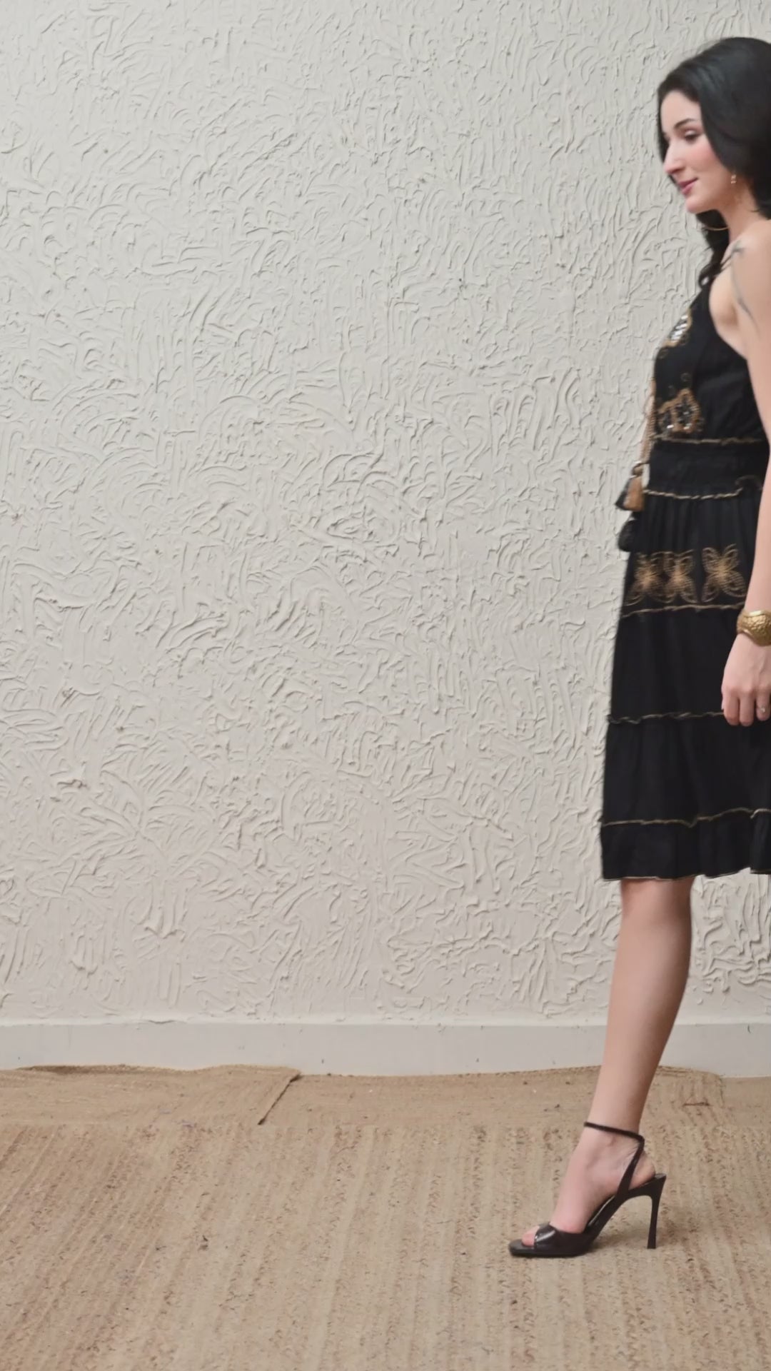 Sequin Bloom Dress