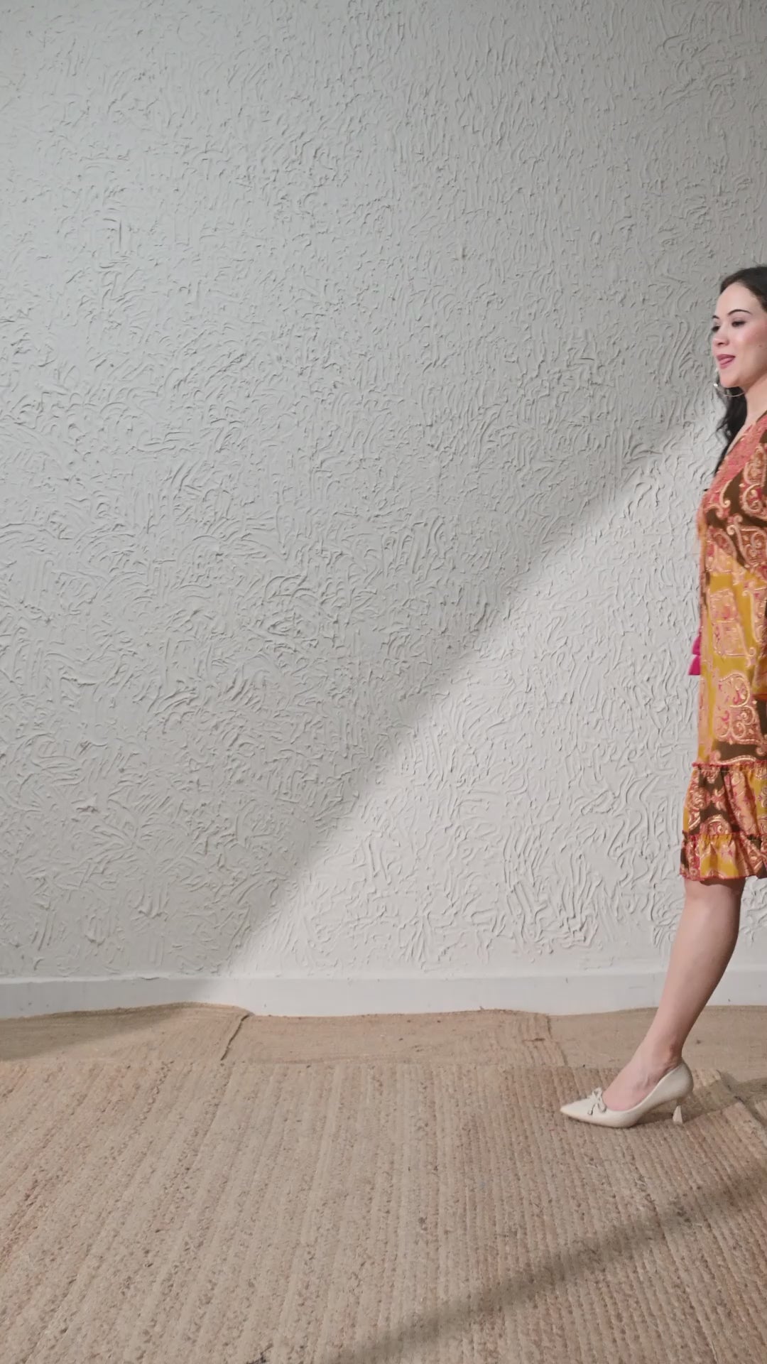 The Sunlit Dress